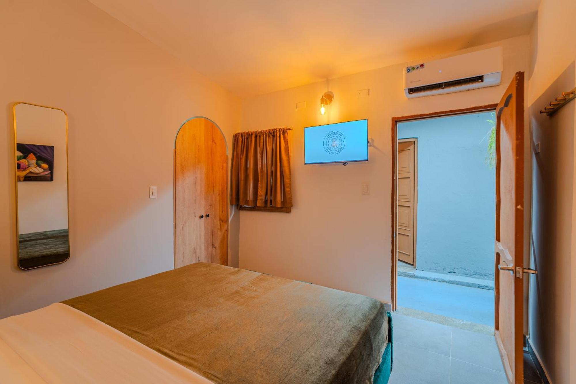 Casa Del Pozo Boutique Hostel Cartagène Extérieur photo