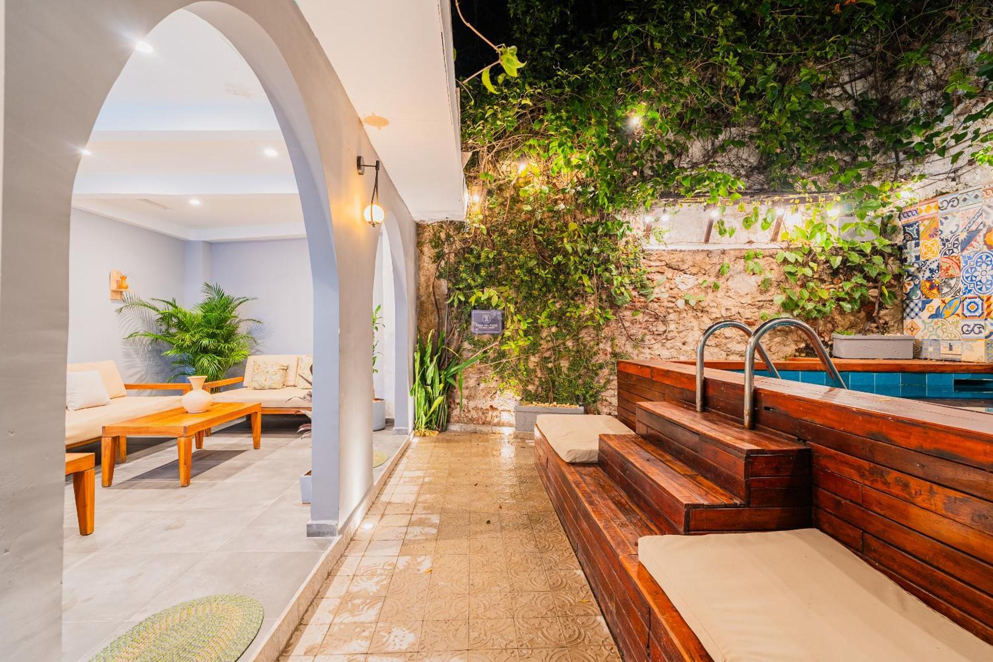 Casa Del Pozo Boutique Hostel Cartagène Extérieur photo