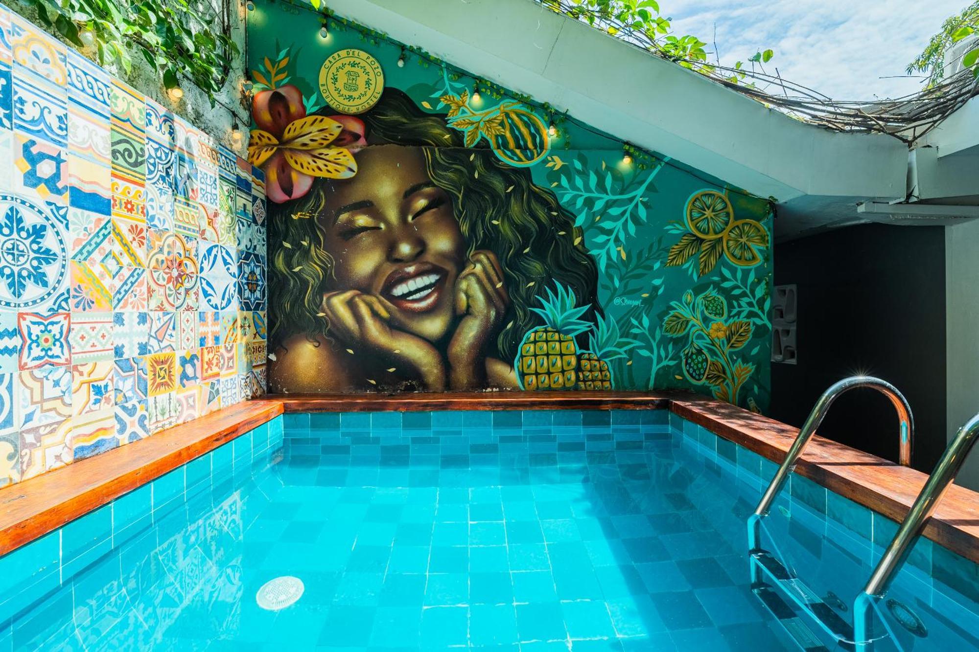 Casa Del Pozo Boutique Hostel Cartagène Extérieur photo