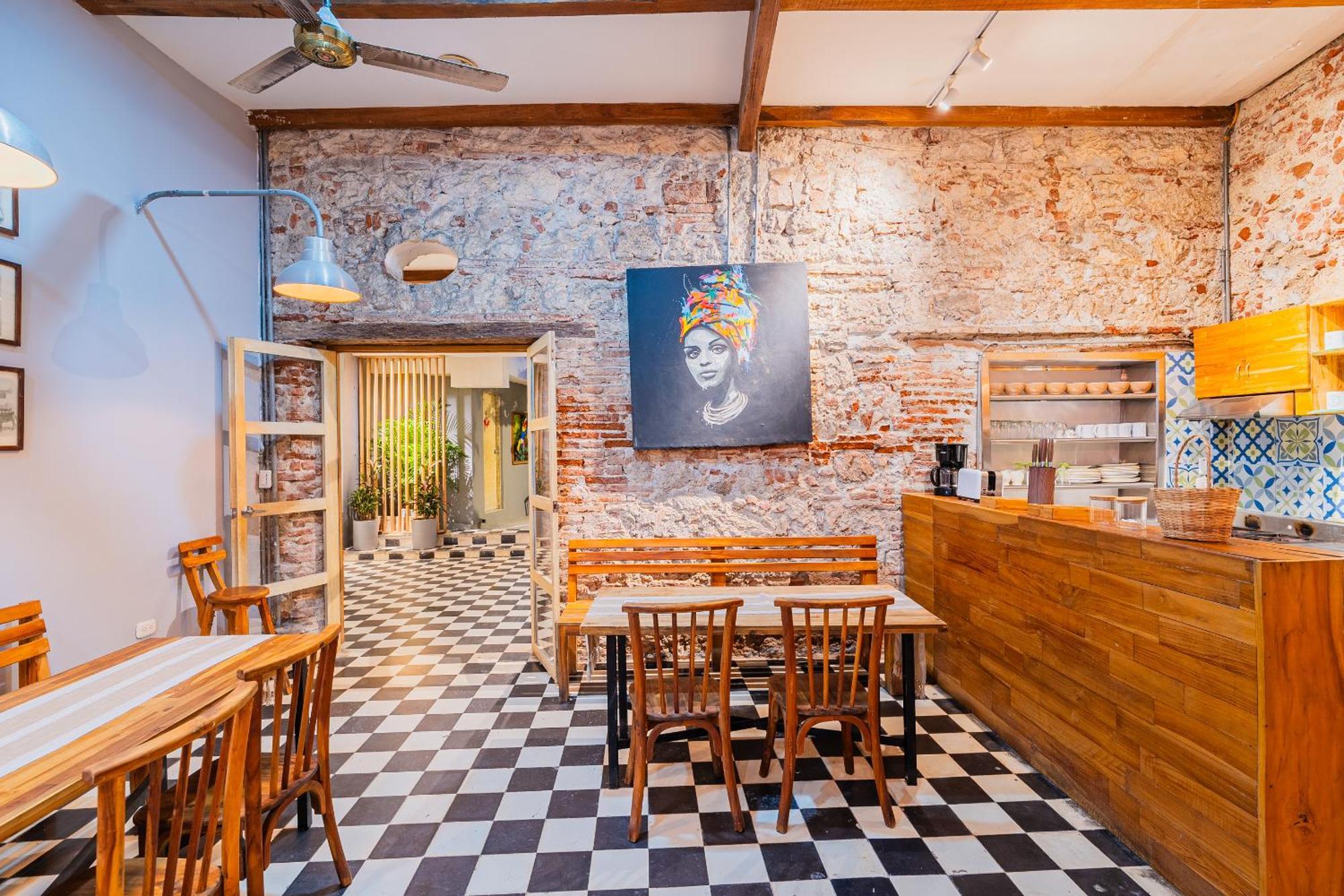 Casa Del Pozo Boutique Hostel Cartagène Extérieur photo