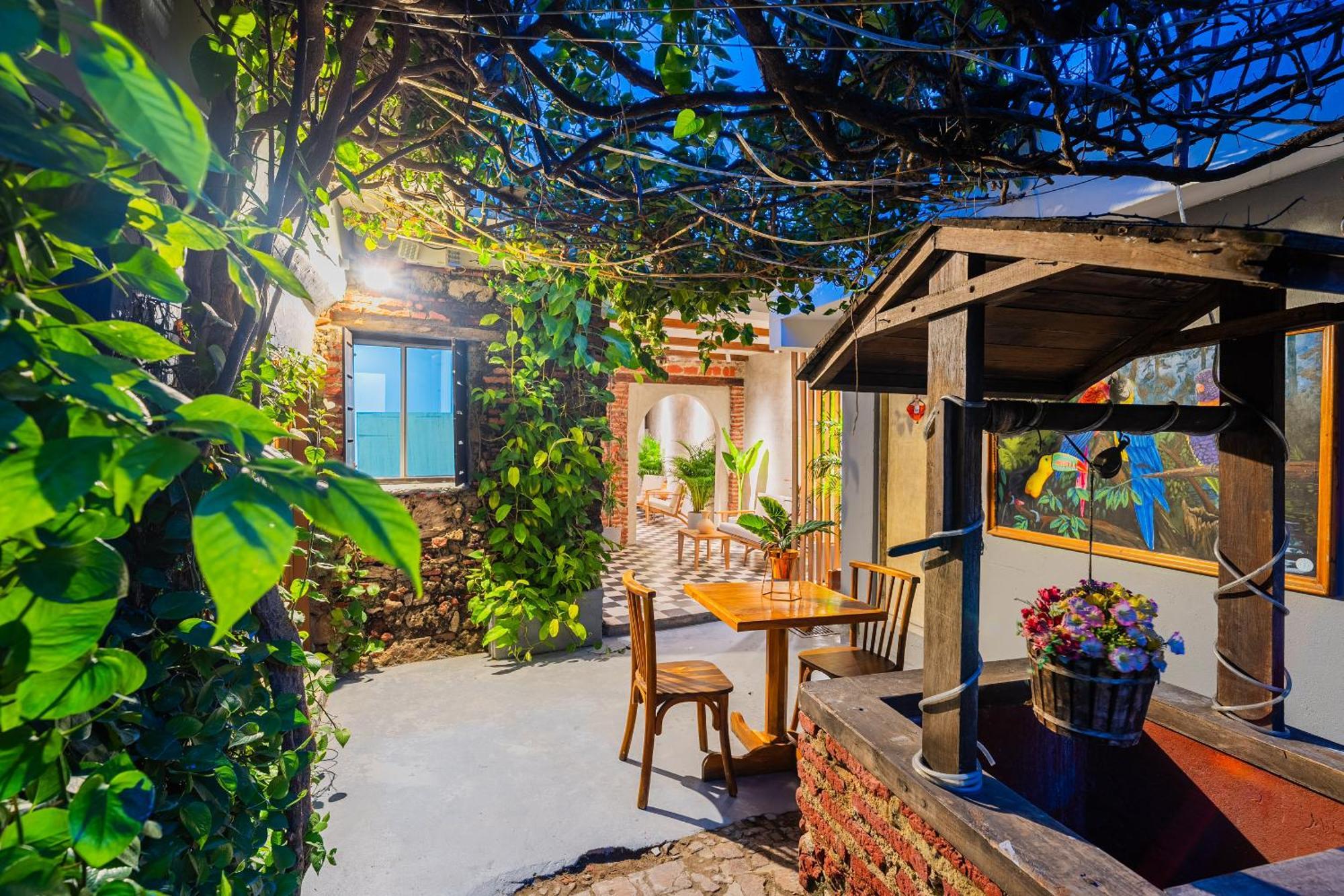 Casa Del Pozo Boutique Hostel Cartagène Extérieur photo