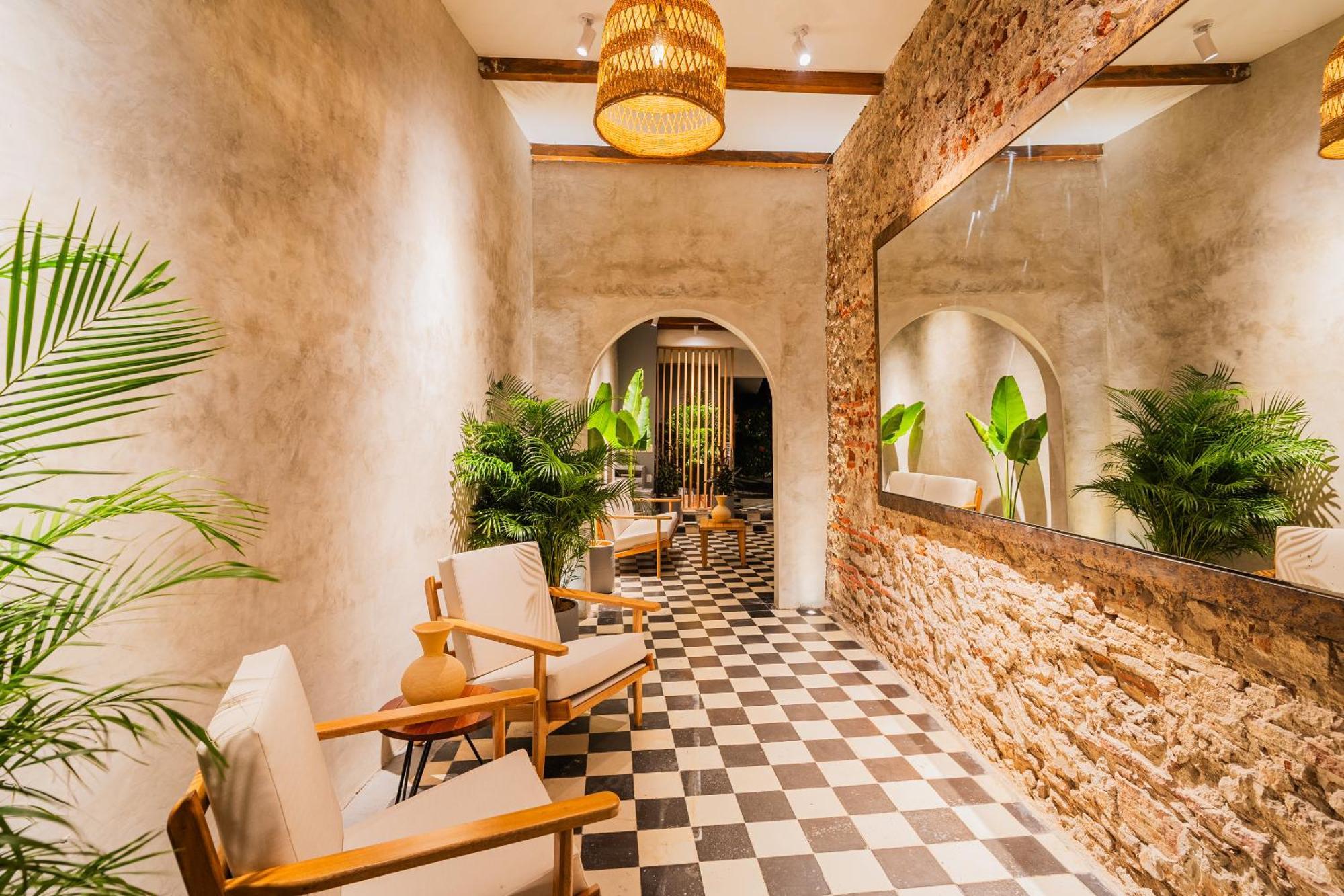 Casa Del Pozo Boutique Hostel Cartagène Extérieur photo