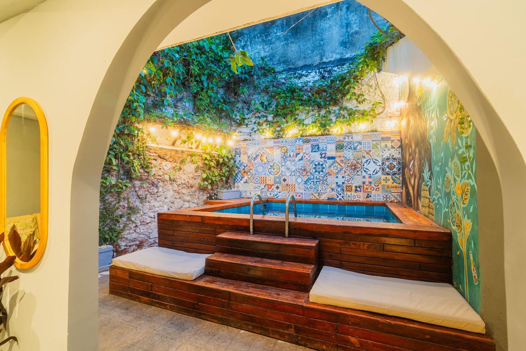 Casa Del Pozo Boutique Hostel Cartagène Extérieur photo