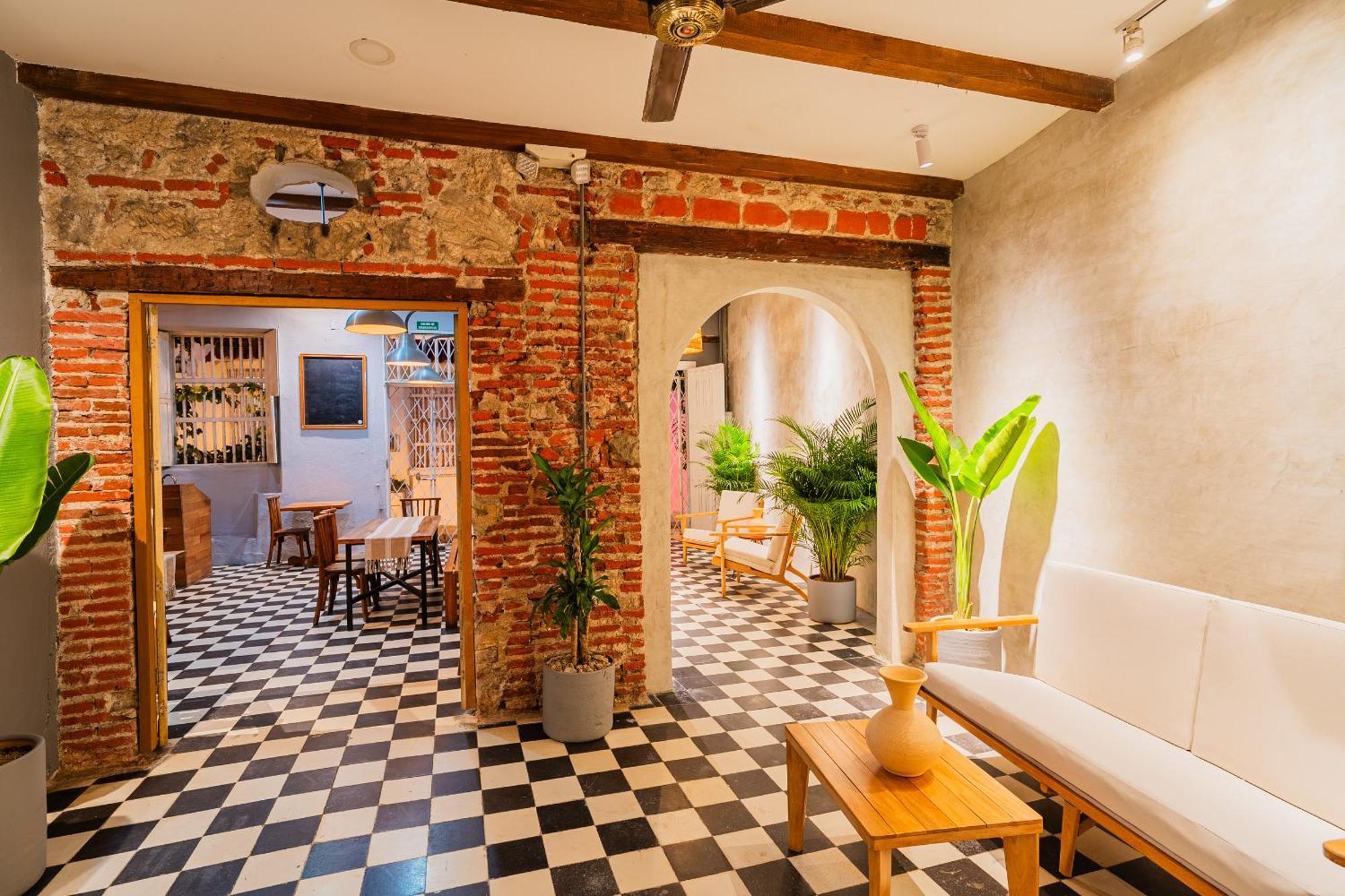 Casa Del Pozo Boutique Hostel Cartagène Extérieur photo