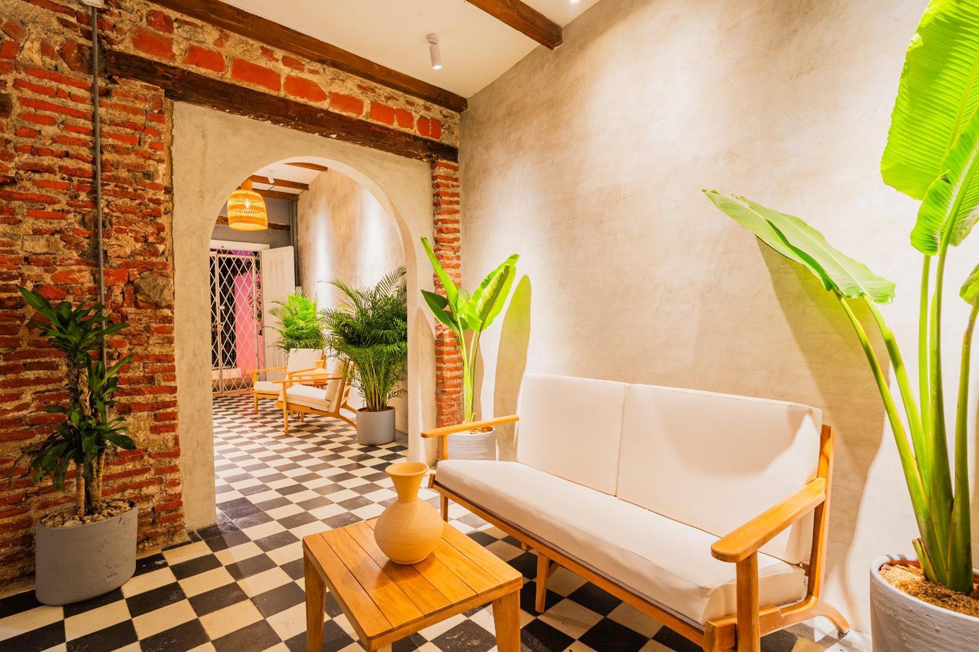 Casa Del Pozo Boutique Hostel Cartagène Extérieur photo