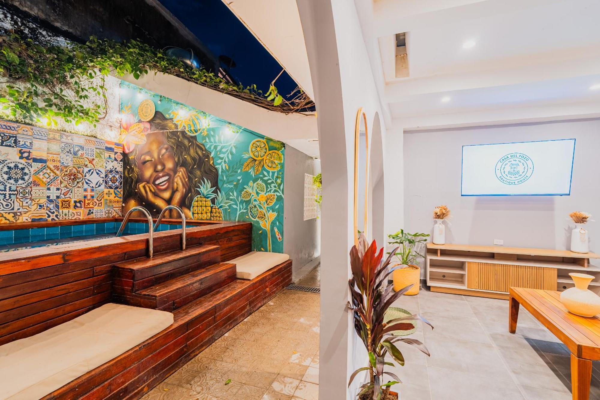 Casa Del Pozo Boutique Hostel Cartagène Extérieur photo