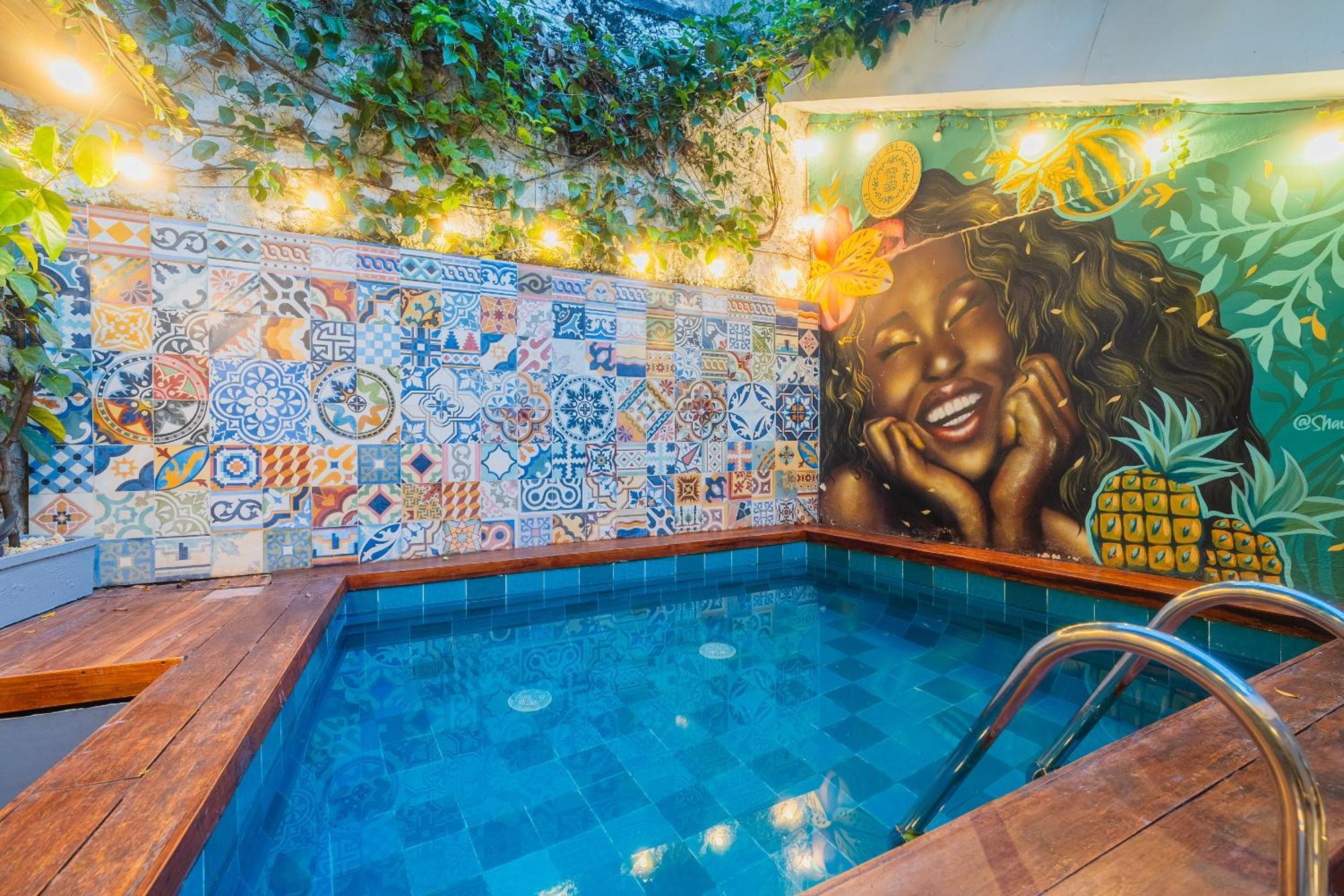 Casa Del Pozo Boutique Hostel Cartagène Extérieur photo