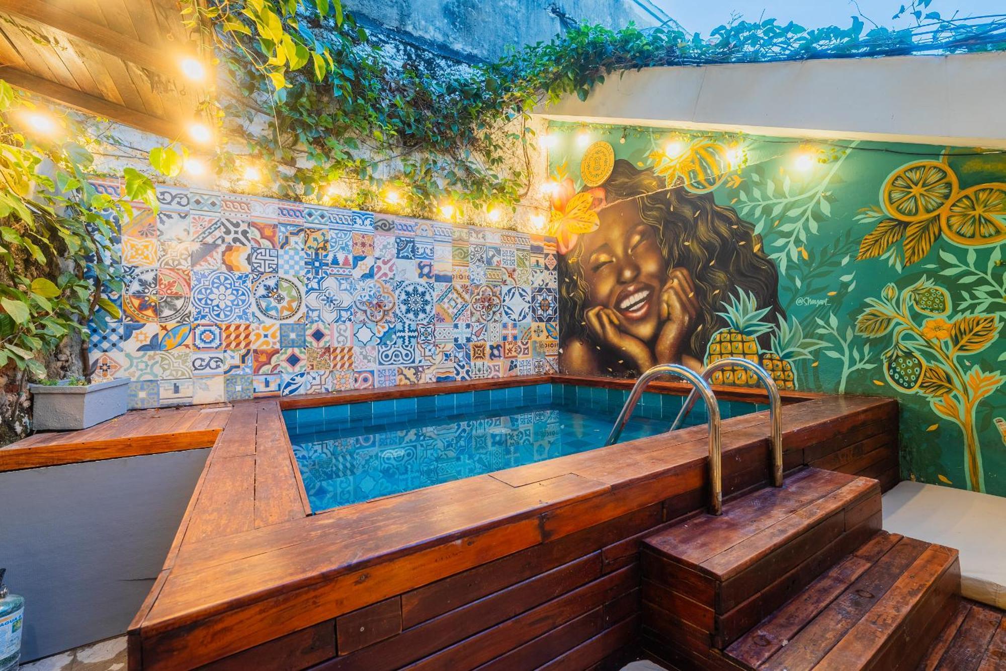 Casa Del Pozo Boutique Hostel Cartagène Extérieur photo