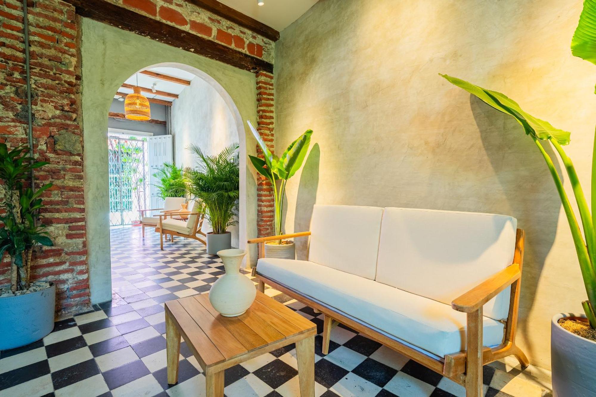 Casa Del Pozo Boutique Hostel Cartagène Extérieur photo