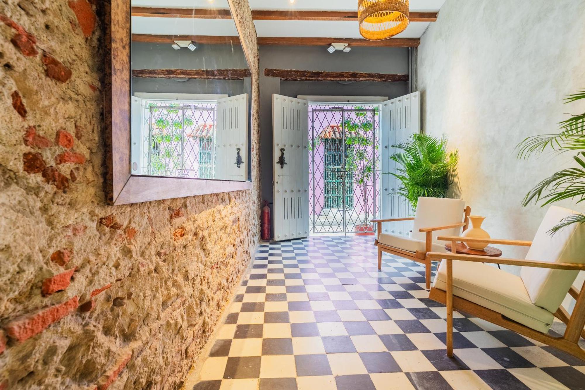 Casa Del Pozo Boutique Hostel Cartagène Extérieur photo